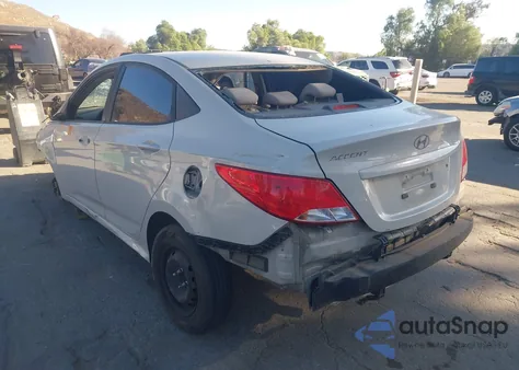 2017 Hyundai Accent Se z USA, uszkodzony, nr VIN KMHCT4AEXHU233633